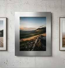 Metal Plate Poster