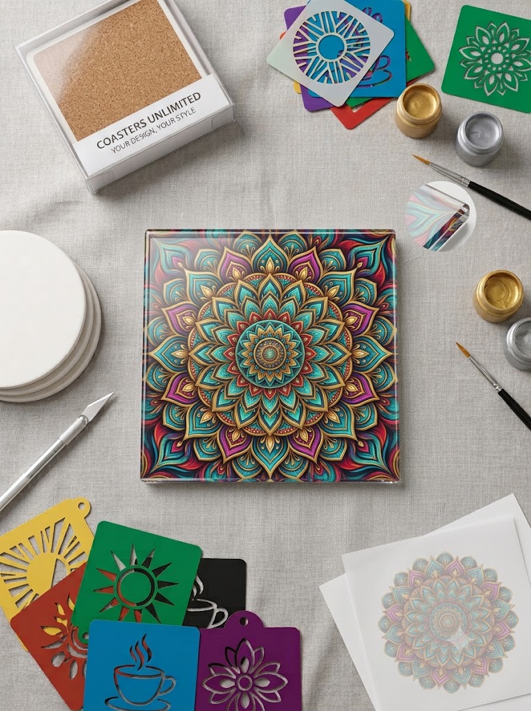 Custom Coaster