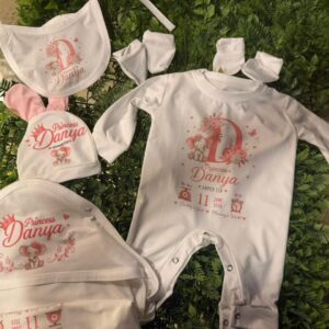 Customized Newborn Baby Gift Set