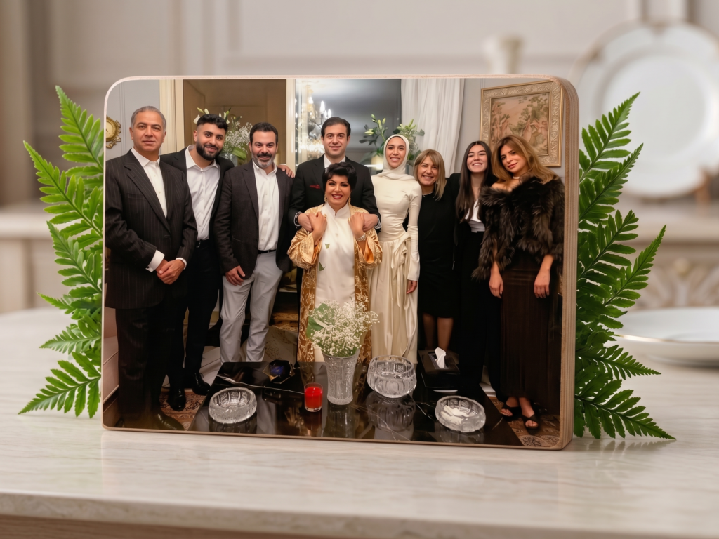 Custom Wooden Photo Print