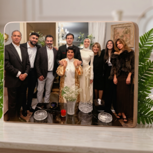 Custom Wooden Photo Print